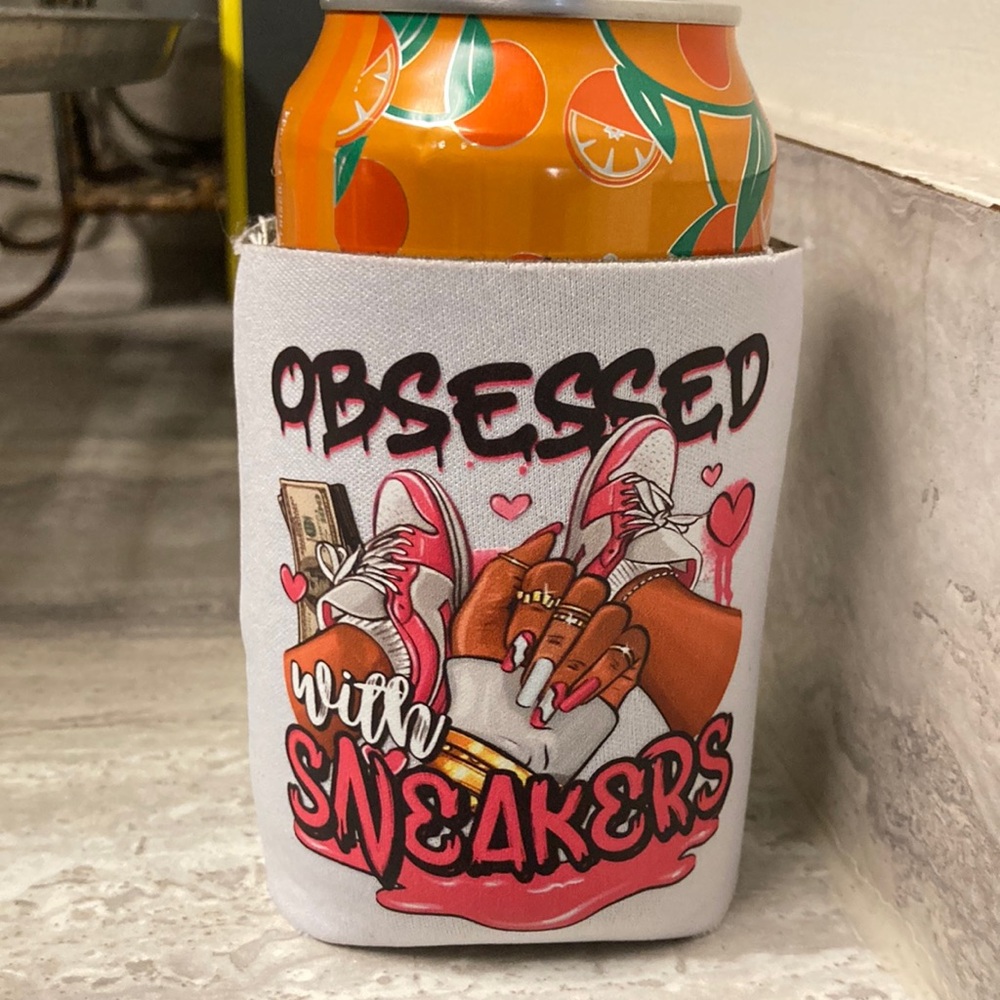 Custom made can holder
